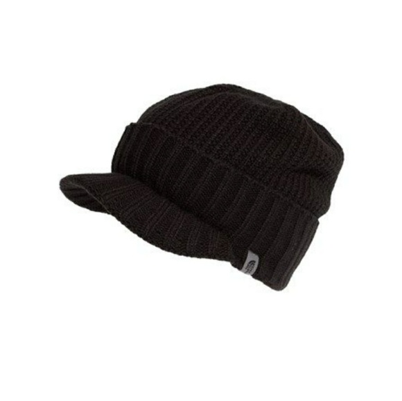 north face beanie with visor